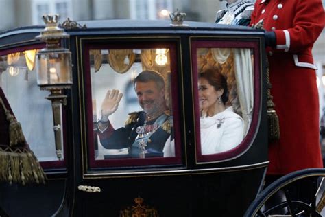 King Frederik And Queen Mary Receive Strong Support From Danish People