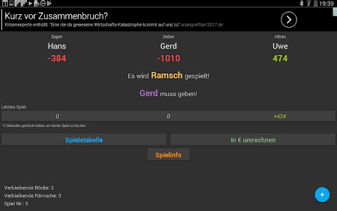 Skat Punkte Rechner Apps On Google Play