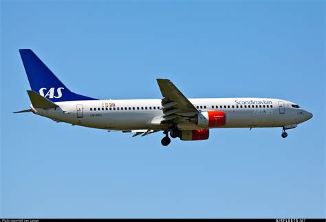 SAS Scandinavian Airlines Boeing 737 NG Max LN RRU Photo 79426