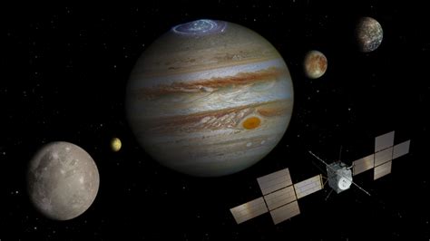 Esas Juice Probe Set For Historic Earth Moon Flyby On Way To Jupiter