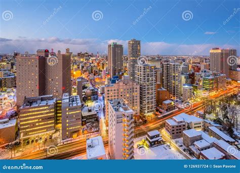 Hokkaido Japan City