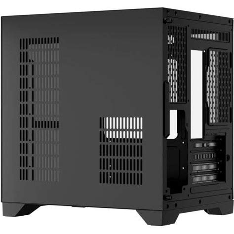Корпус ПК 1STPLAYER MEGAVIEW MV5-T Black MV5-TP-BK