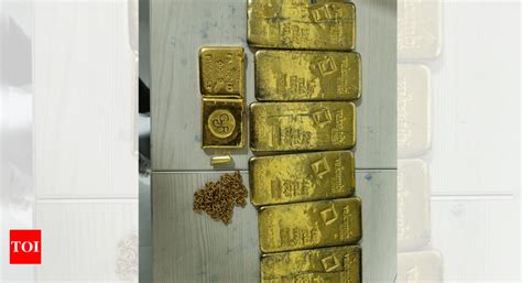 Gold Smuggling Syndicate Busted At Bangalore International Airport