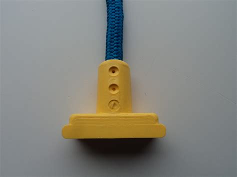 Łącznik typu stopka do liny 16mm + wkręty – Linetplast.com