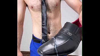 Corri Ndose En Mis Zapatos De Vestir Despu S Del Trabajo Xvideos