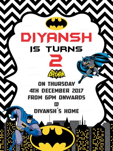 batman birthday party supplies 5