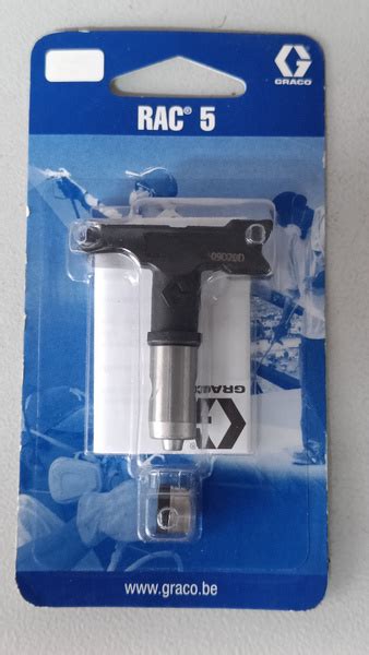 Электрический краскопульт Graco Сопло окрасочное черное (Оригинал ...