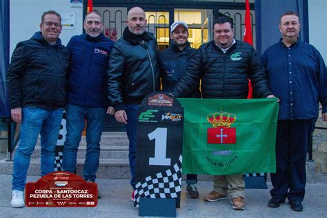 Marb N Y Ferrero Dominan En El Rallysprint Riskmedia Corpa Santorcaz