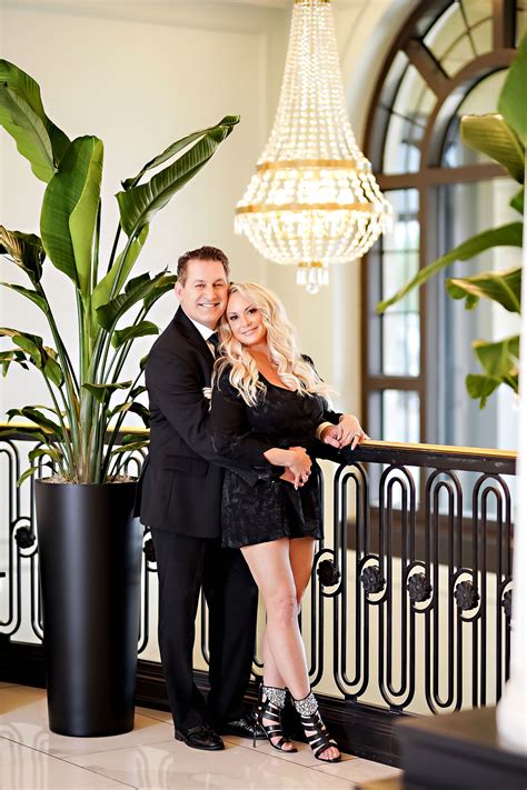 KIM + JAY | HOTEL CARMICHAEL CARMEL INDIANA ENGAGEMENT SESSION