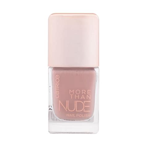 Catrice More Than Nude Nail Polish Lac de unghii pentru femei 10 5 ml Nuanţă 07 Nudie Beautie