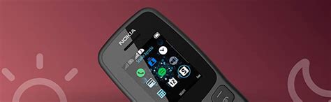 Nokia 106 (2018) TA -1114 4MB RAM 2G Dual Sim - Arabic Grey | TA -1114 ...
