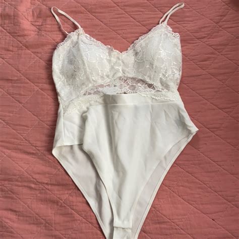 Intimates And Sleepwear Bodysuit Lingerie Poshmark