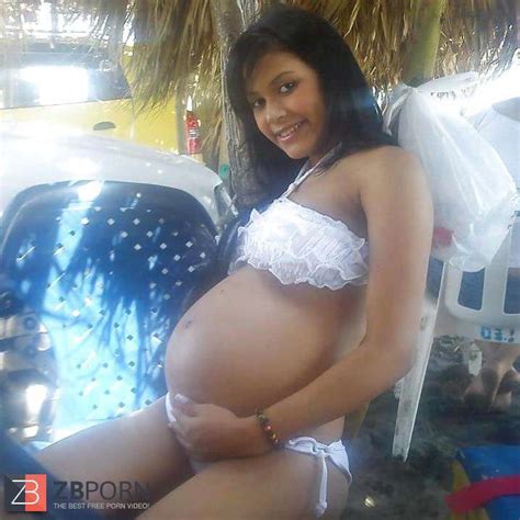 Pregnant Honeys Handsome In Underwear ZB Porn