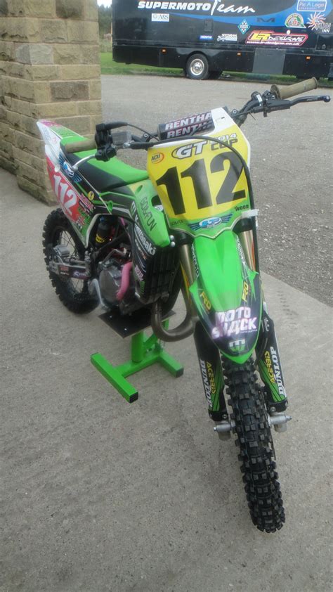 Kawasaki Kx 85 Small Wheel 2014