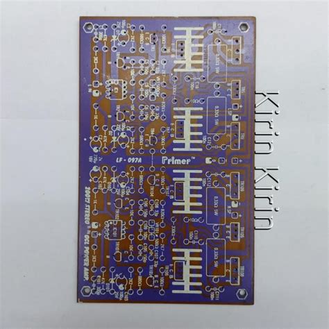 Jual Amplifier / Pcb Ocl Power Amp 200W Stereo Lf-097A Murah Meriah