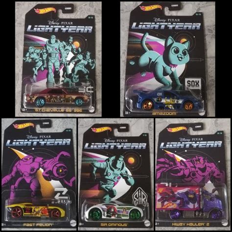 Jual Hot Wheels Hotwheels Disney Pixar Toy Story Light Year Lightyear