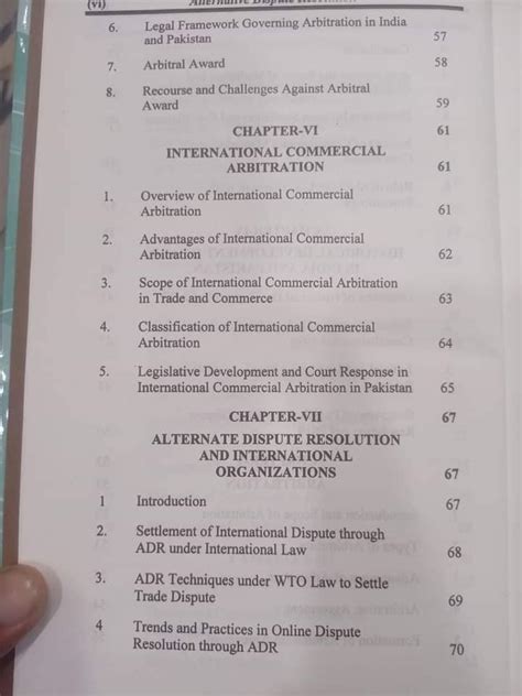 Petiwala Books. Alternative Dispute Resolution [ADR]