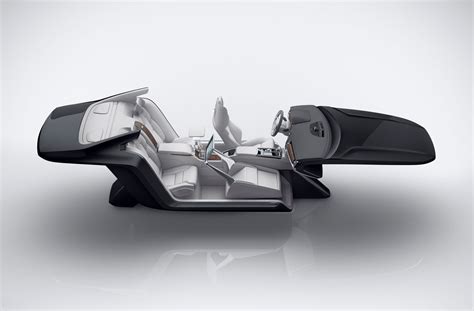 VOLVO S90 EXCELLENCE INTERIOR CONCEPT, A PIECE OF ART - Auto&Design