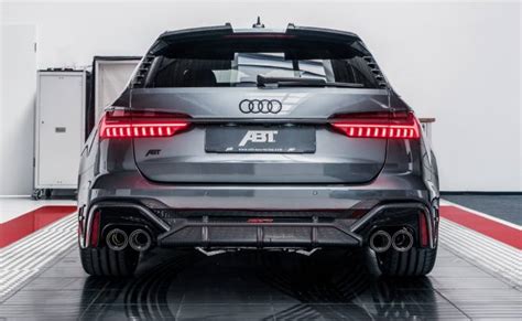 Abt Rs6 R Η ισχυρότερη έκδοση του Audi Rs 6 Avant με 740 Ps [video] Drive