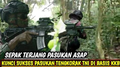 SEPAK TERJANG PASUKAN ASAP DI BASIS RAWAN KKB OPM KUNCI SUKSES PASUKAN