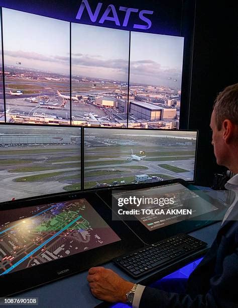 Inside Air Traffic Control Tower Photos and Premium High Res Pictures ...