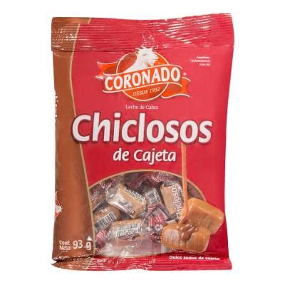 Chiclosos De Cajeta Coronado G Walmart