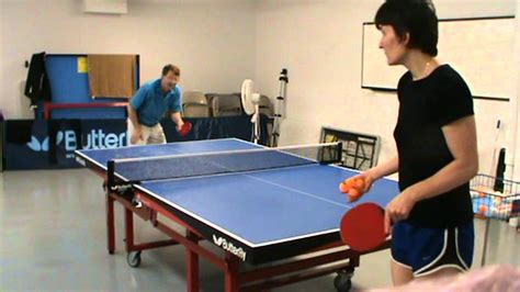 Table Tennis Forehand Warm Up Youtube