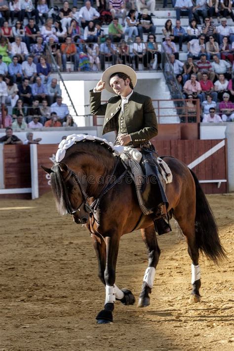 Spanish Bullfighter On Horseback Diego Ventura Bullfighting On
