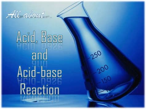 Acid Base Reaction Ppt