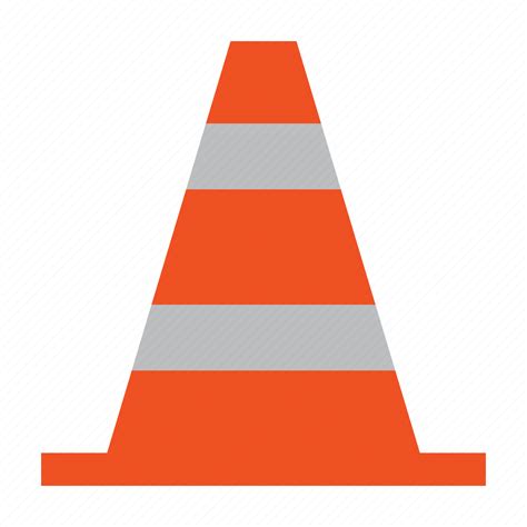 Traffic Cone Safety Warning Icon Download On Iconfinder