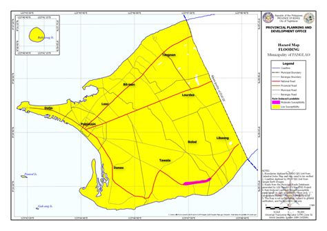 Hazard Maps Ppdo Bohol