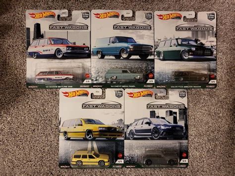 Hot Wheels Fast Wagons Hobbies Toys Toys Games On Carousell