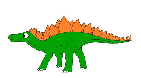 Stegosaurus By Mirzadoesart On Deviantart