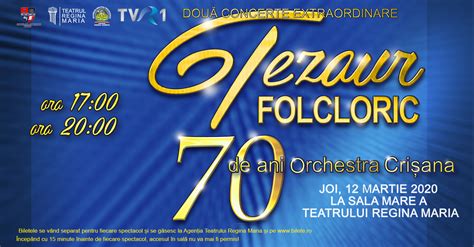 Tezaur Folcloric De Ani De Orchestra Crisana In Oradea