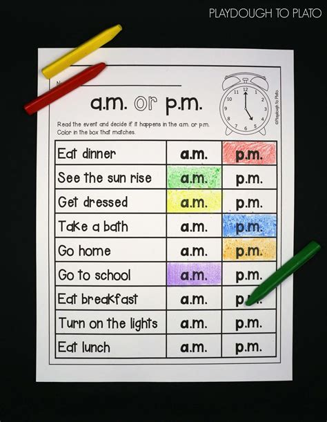 Telling Time Activity Pack The Stem Laboratory