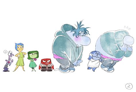 Creating Inside Out 2 How The Emotions Took Shape And Meet Embarrassment