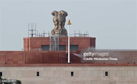 New Parliament House New Delhi Photos and Premium High Res Pictures ...