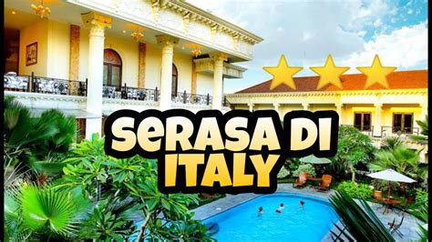 Arsitektur Hotel Ini Serasa Berada Di Italy Review Hotel The Grand