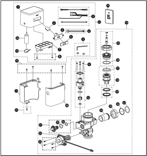 Toto Tet1lb Series Ecopower Flush Valve Instructions