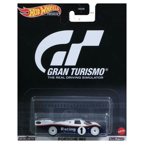 Xe mô hình Hot Wheels Premium Porsche 962 Gran Turismo Hiếm Hotwheels Banh Cao Su Shopee Việt Nam
