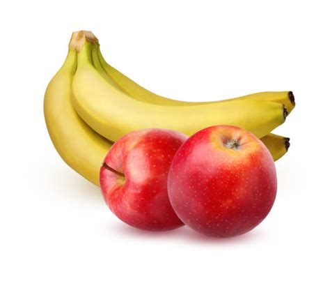 Plural De Banana Maçã - Maçã E Banana Banco de Imagens e Fotos de Stock - iStock