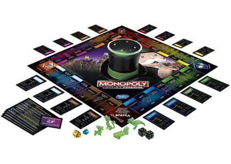 Монополия Hasbro Голосовое управление - купить в интернет-магазине ...