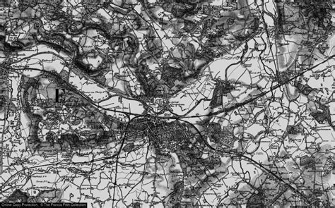 Old Maps of Caversham Bridge, Berkshire - Francis Frith