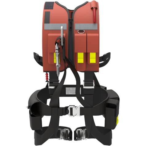 497 Triton Harness With Integrated Flotation Vest Lifesaving Systems Corp