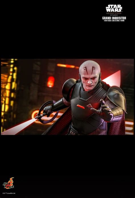 Hot Toys TMS082 Star Wars Obi Wan Kenobi 1 6th Scale Grand Inquisitor Collectible Figure PRE