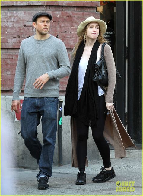 Photo: charlie hunnam girlfriend morgana soho walk 02 | Photo 3638944
