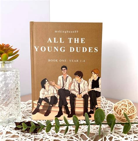 All the Young Dudes Book Vol 1-3 – Collector’s Edition With Stunning ...