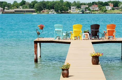 Boat Dock Design Ideas Fabri Tech Outdoor Furniture