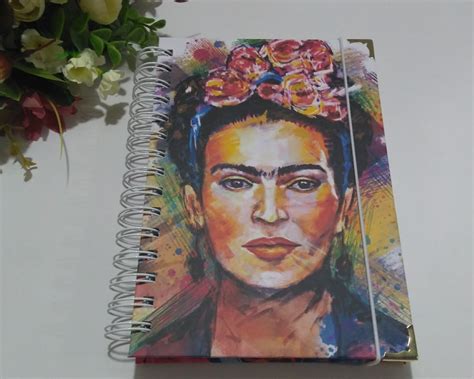 Caderno A5 com capa PERSONALIZADA - Difs Designer