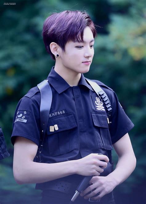 A man in uniform #BTS #Jungkook #DOPE | Jungkook, Bts jungkook, Bts ...